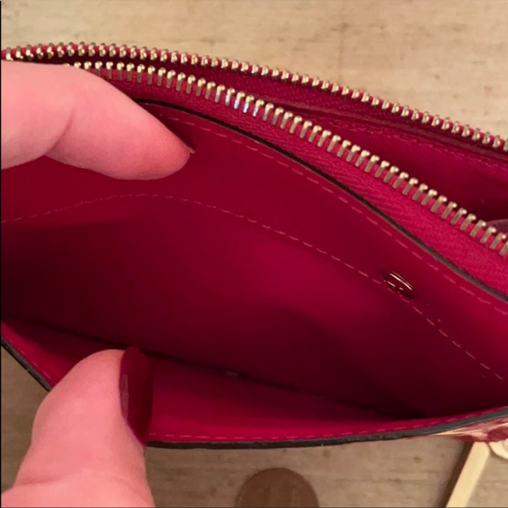 Lv Key Pouch (Red) - image 7